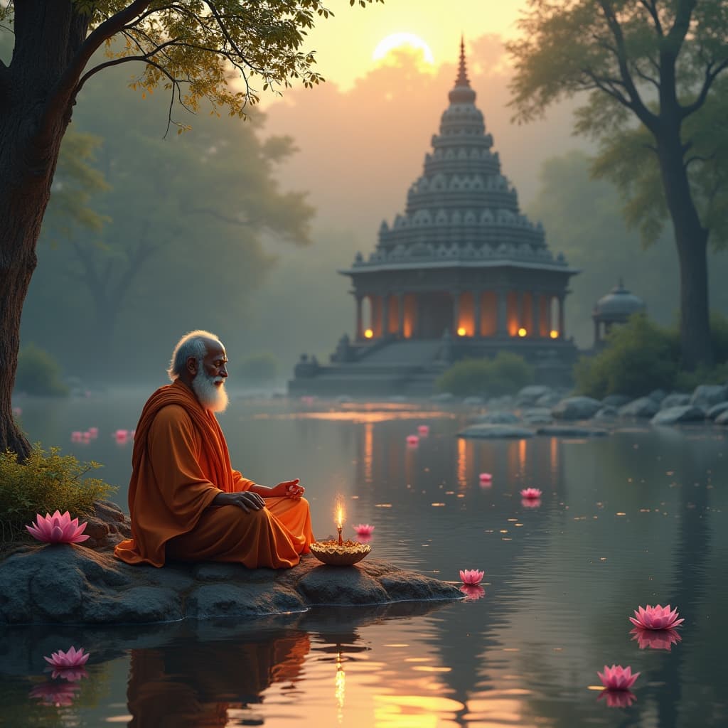 How Can I Use Hindu Principles to Reduce Stress?