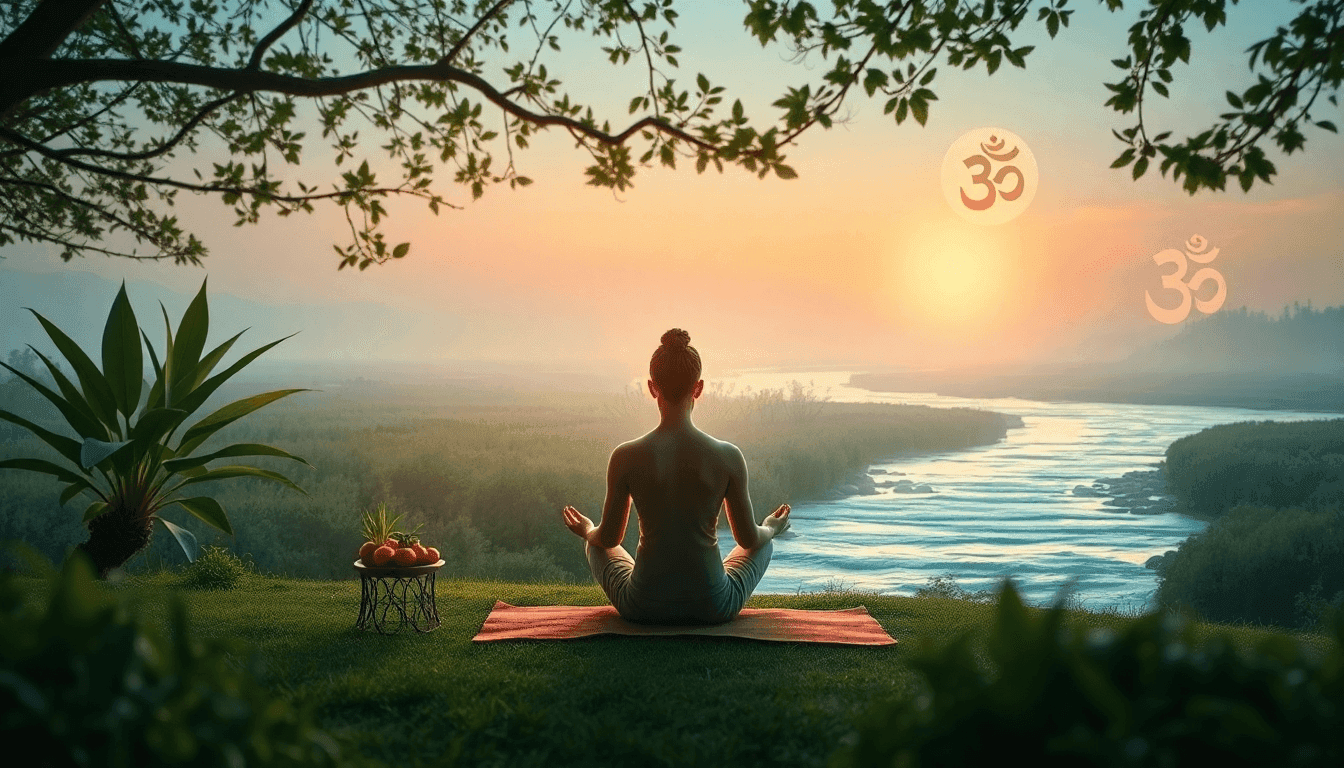 How Can I Use Hindu Principles to Reduce Stress?