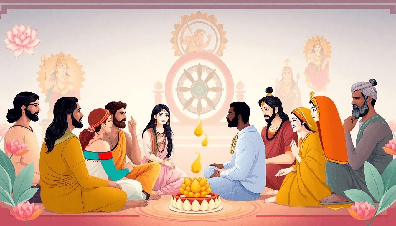 How Do I Explain Hindu Practices and Beliefs to Friends Who Don't Understand Them?