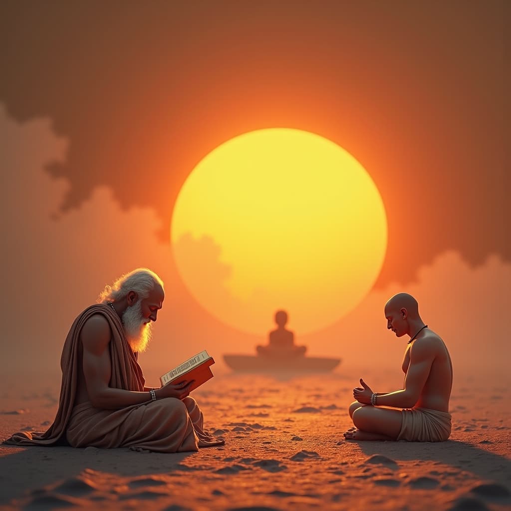 How Does Hinduism Explain the Law of Cause and Effect?