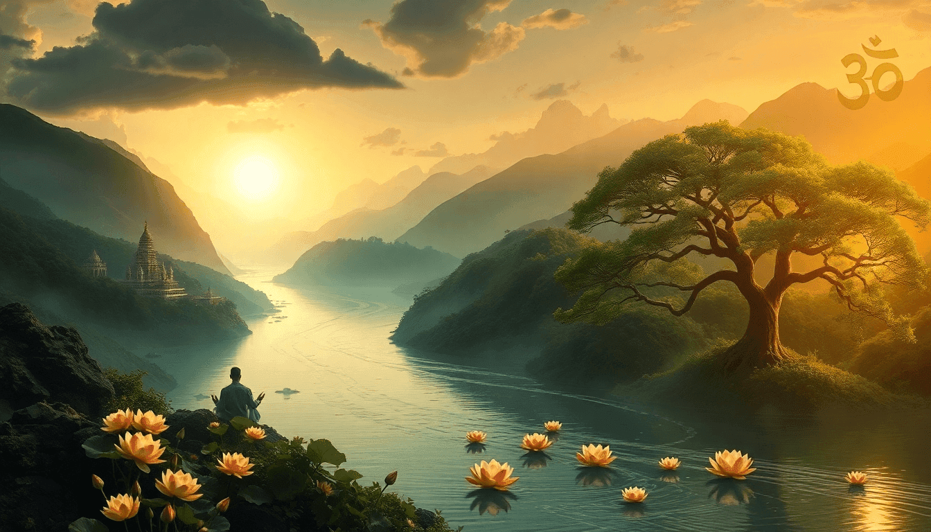 How Does Hinduism Explain the Law of Cause and Effect?