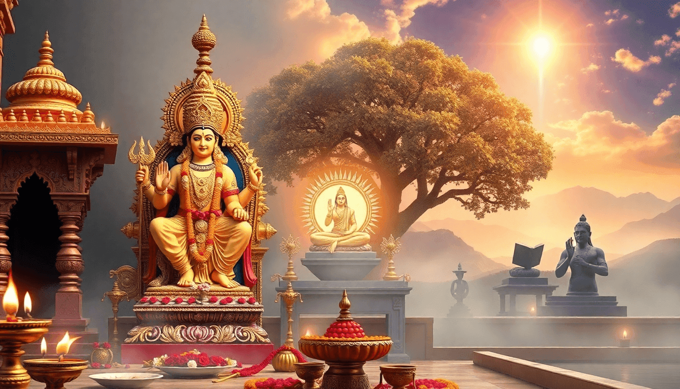 Is Idol Worship Mandatory in Hinduism?