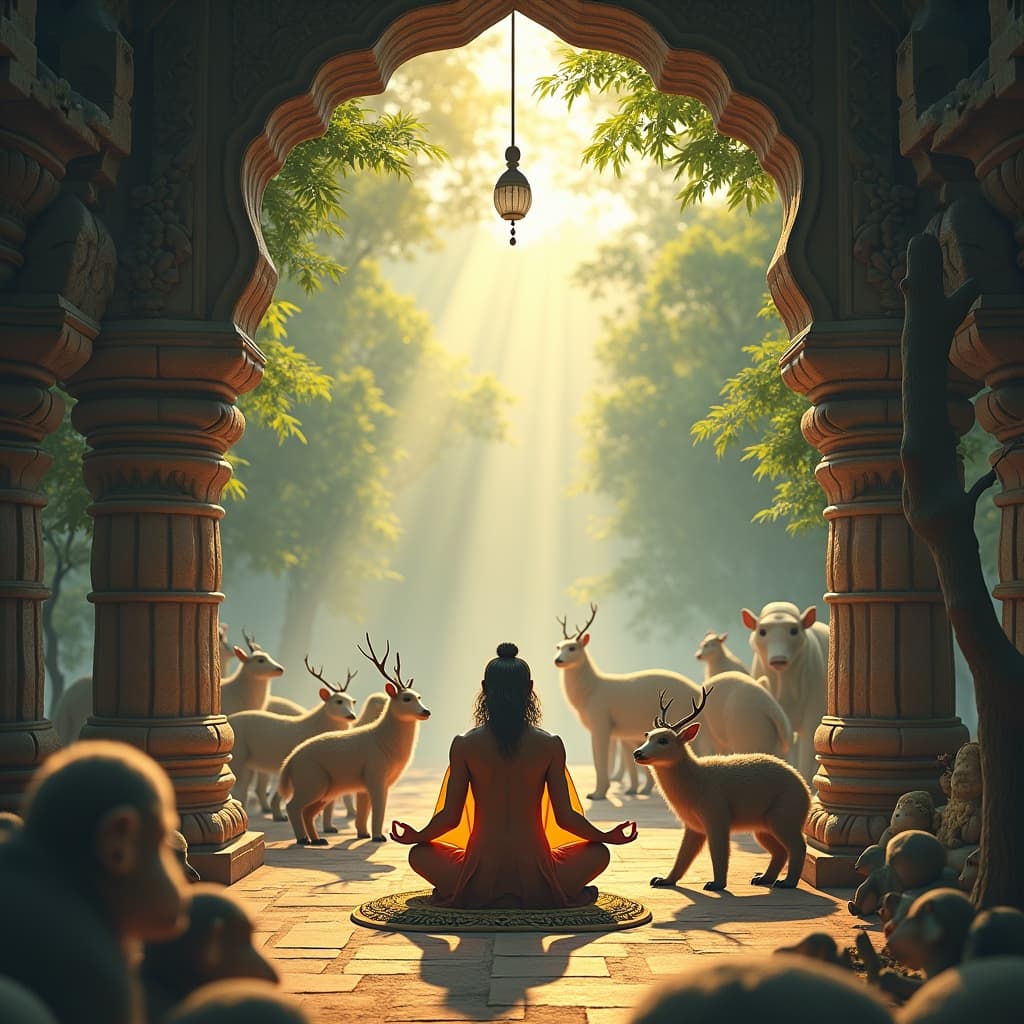 What Are the Benefits of Following a Vegetarian Diet as Practiced in Hindu Culture?