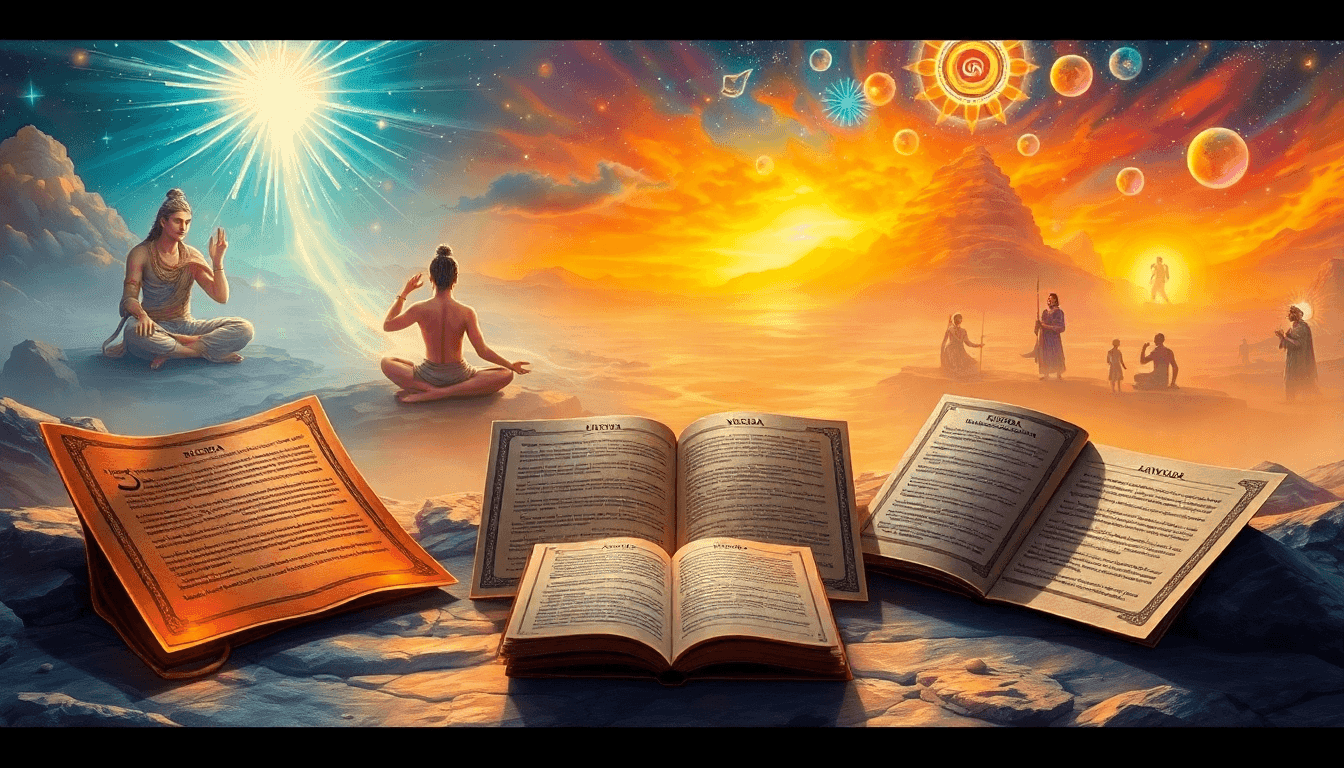 What Are the Oldest Hindu Scriptures?