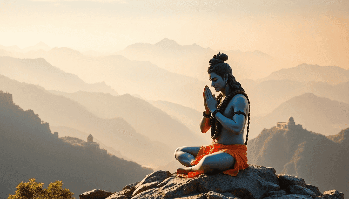 What Is the Importance of the Namaste Gesture in Hindu Culture?