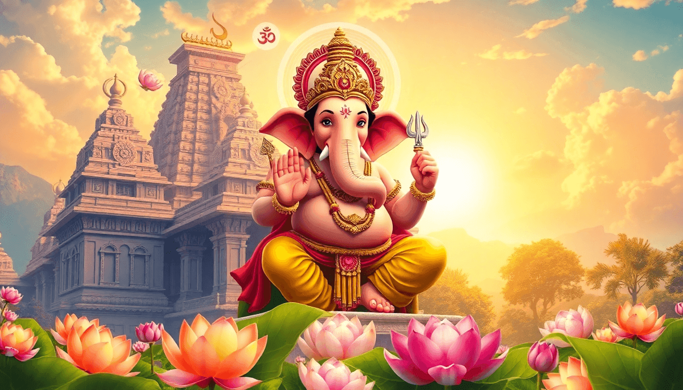 What Is the Story of Ganesh and His Elephant Head?