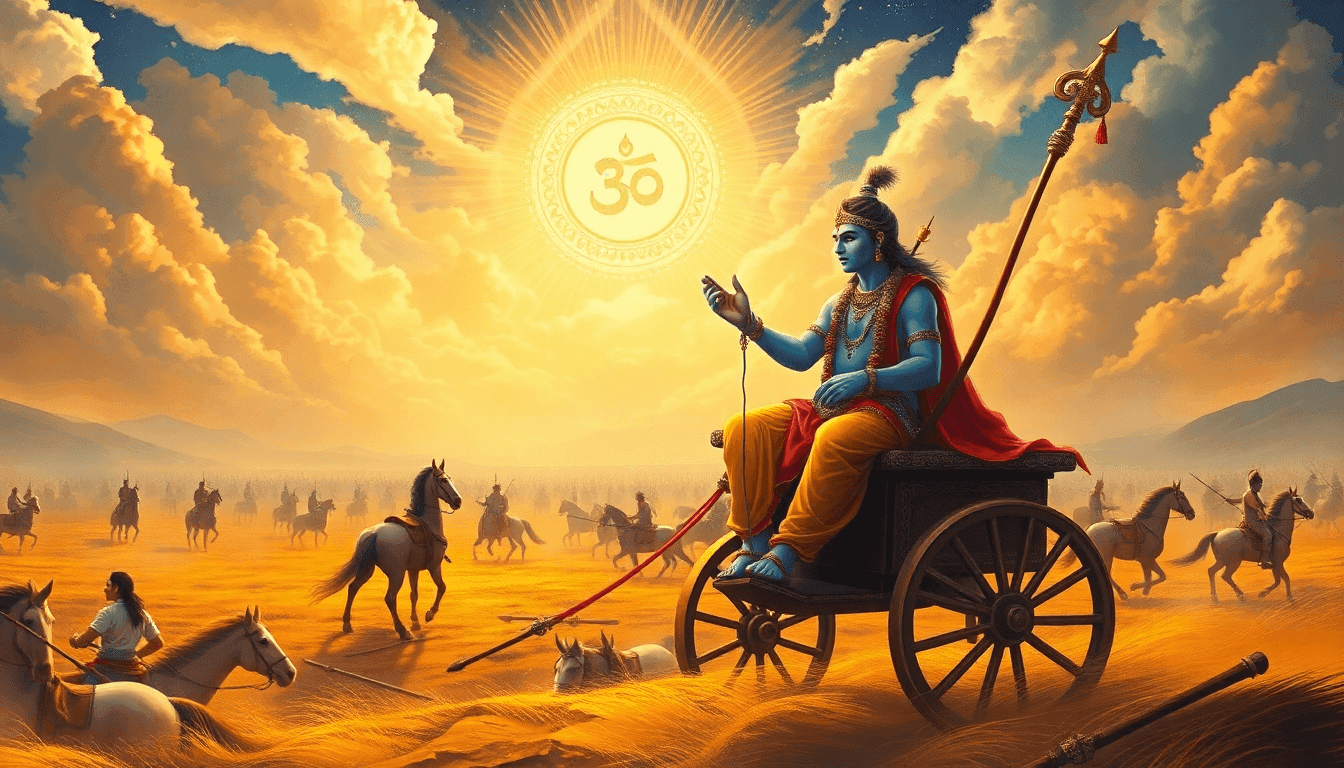 What Lessons Does the Bhagavad Gita Teach About Life and Duty?