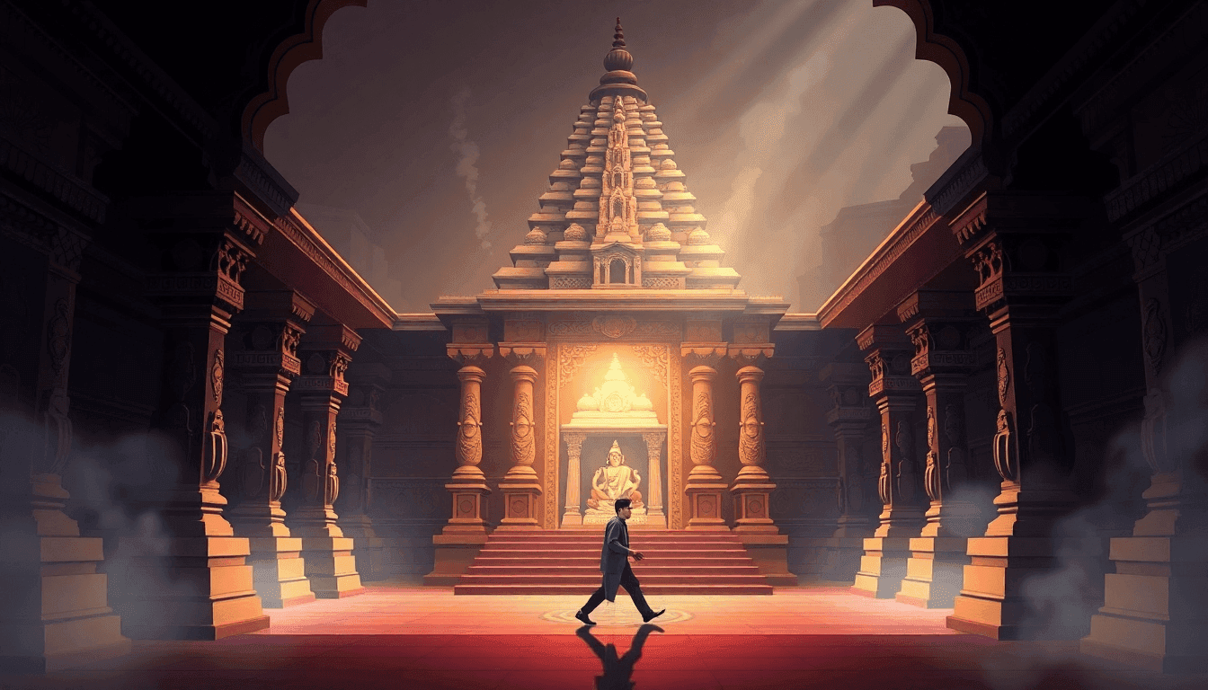 Why Are Temples Designed the Way They Are and What Should I Focus on When Visiting One?