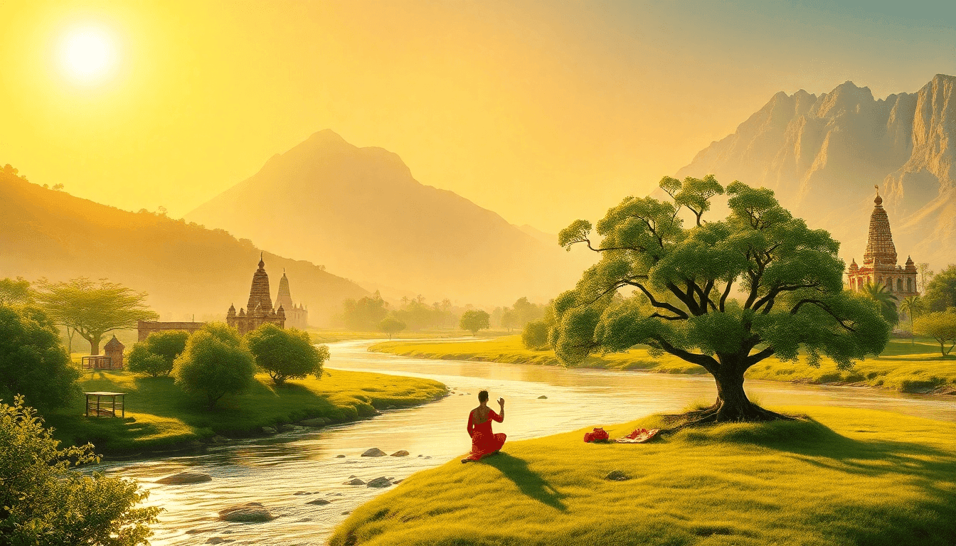 Why Do Hindus Venerate Natural Elements Like the Sun, Rivers, and Trees?